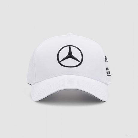 Mercedes Casquette de baseball Enfant, Lewis Hamilton, Blanc, 2022 - FansBRANDS®