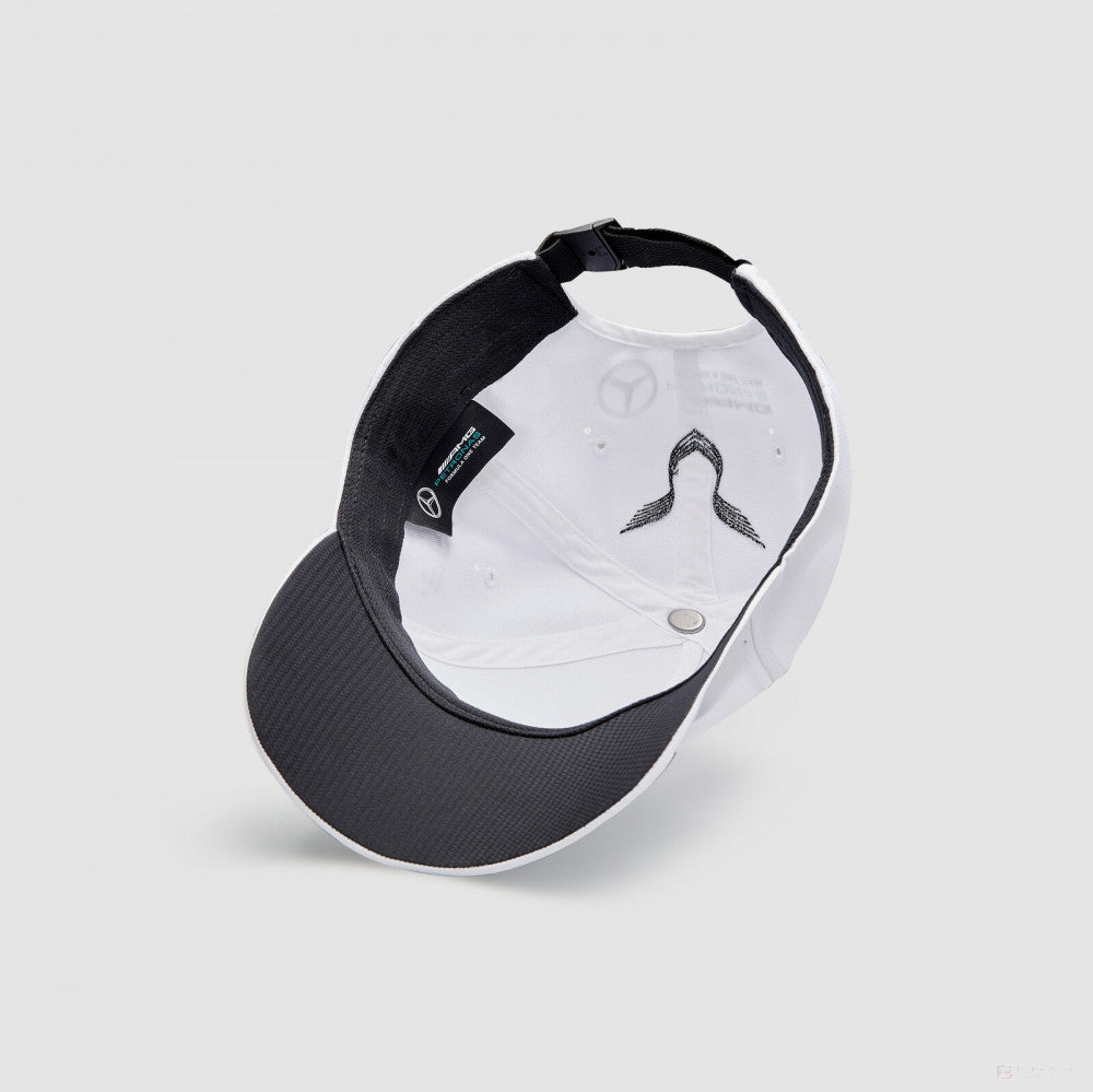 Mercedes Casquette de baseball Enfant, Lewis Hamilton, Blanc, 2022 - FansBRANDS®