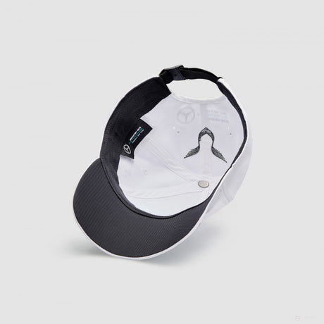 Mercedes Casquette de baseball Enfant, Lewis Hamilton, Blanc, 2022 - FansBRANDS®