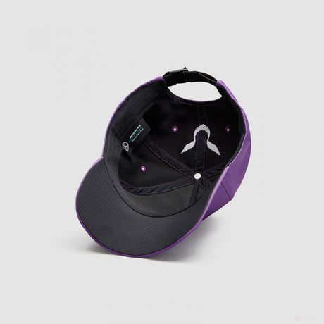 Mercedes Casquette de baseball Enfant, Lewis Hamilton, Mauve, 2022 - FansBRANDS®