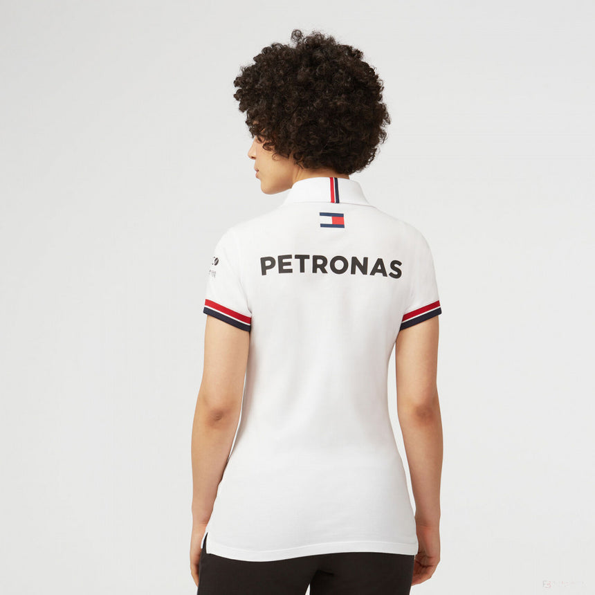Mercedes Team Polo Femmess, Blanc, 2022 - FansBRANDS®