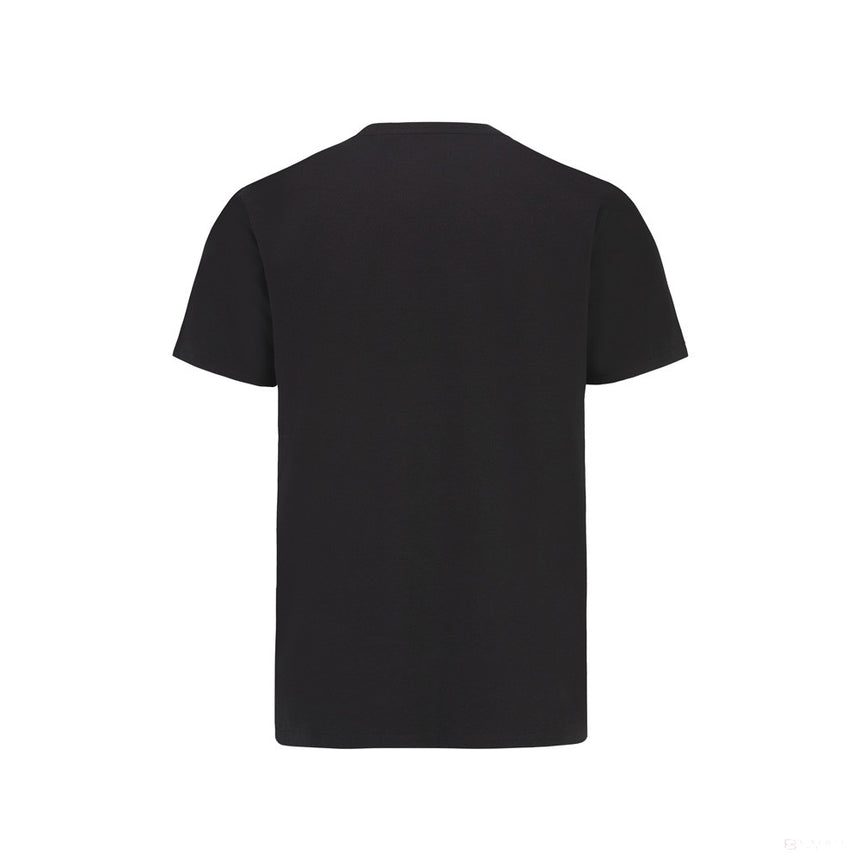Mercedes T-shirt col rond, Stealth Large Logo, Noir, 2022 - FansBRANDS®