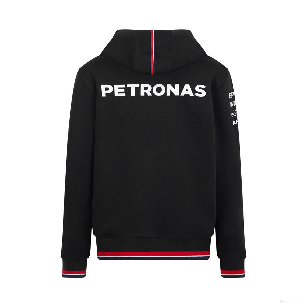 Mercedes Team Sweat Enfant, Noir, 2022 - FansBRANDS®