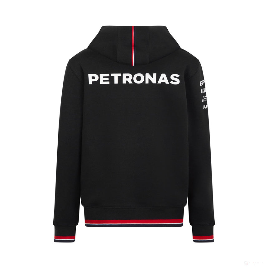 Mercedes Team Sweat Enfant, Noir, 2022 - FansBRANDS®