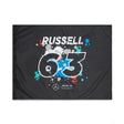 Mercedes Drapeau, George Russell 120x90 cm, Multicolore, 2022 - FansBRANDS®