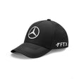 Mercedes Casquette de baseball, George Russell, Noir, 2022 - FansBRANDS®