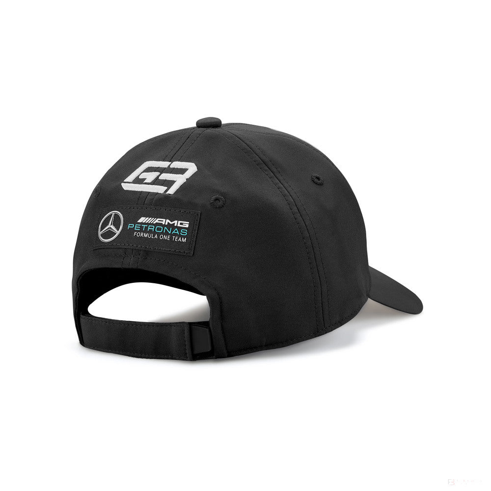 Mercedes Casquette de baseball, George Russell, Noir, 2022 - FansBRANDS®