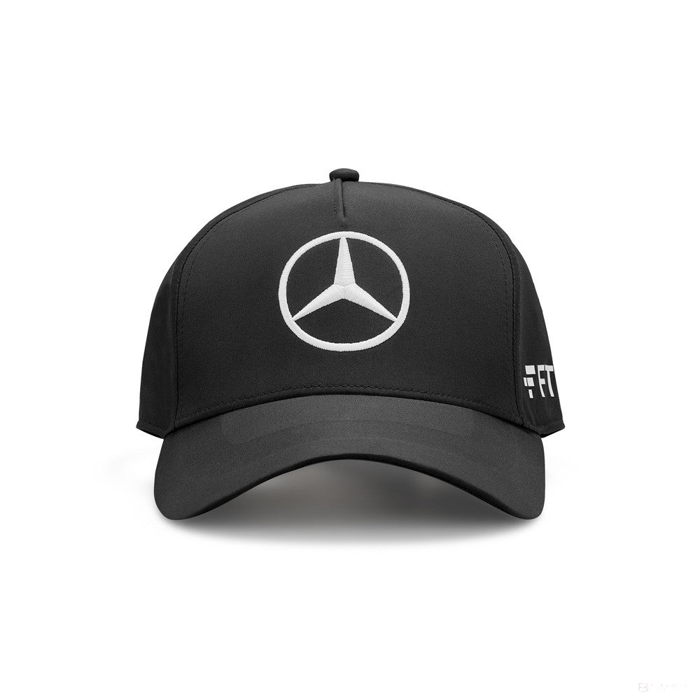 Mercedes Casquette de baseball, George Russell, Noir, 2022 - FansBRANDS®