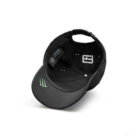 Mercedes Casquette de baseball, George Russell, Noir, 2022 - FansBRANDS®