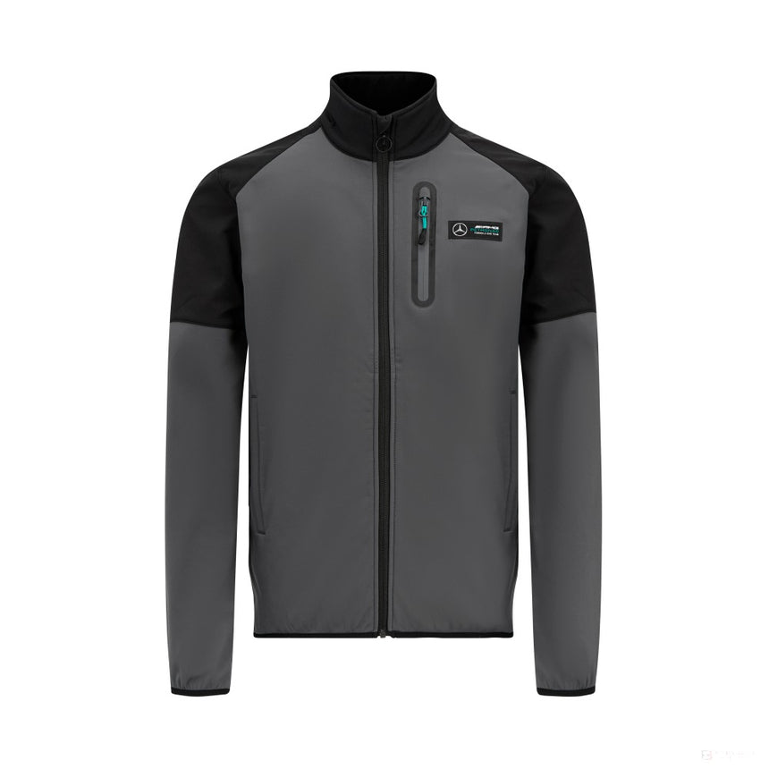 Softshell pour hommes Mercedes, noir - FansBRANDS®
