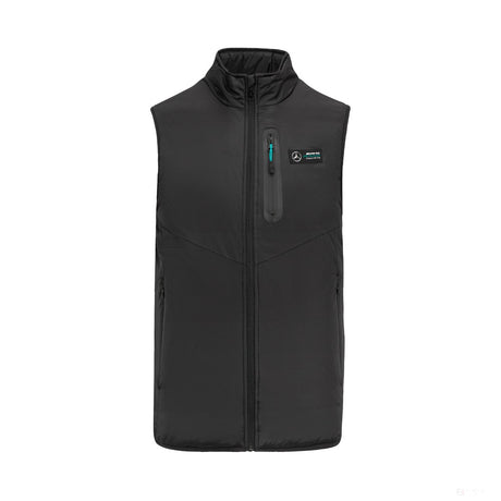 Gilet pour hommes Mercedes, noir - FansBRANDS®