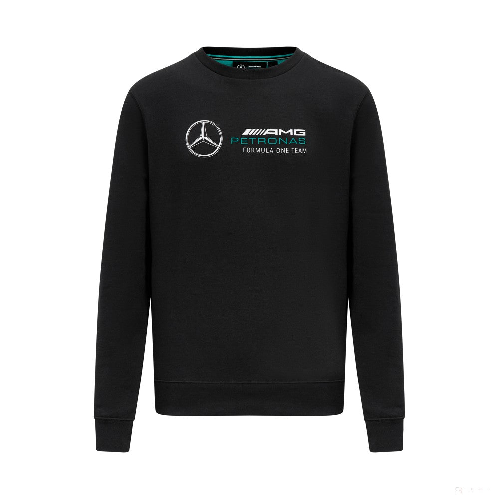 Mercedes hommes, manches longues, noir - FansBRANDS®