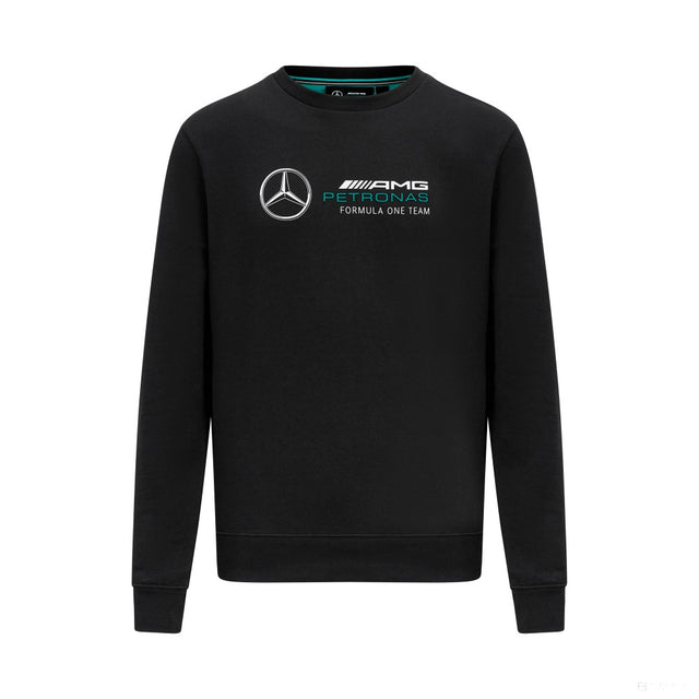 Mercedes hommes, manches longues, noir - FansBRANDS®