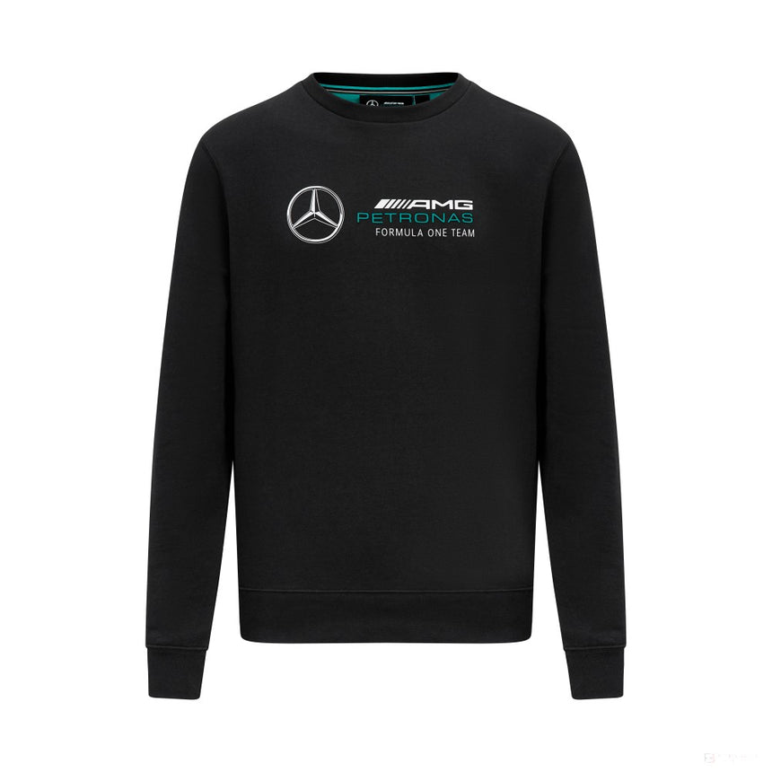 Mercedes hommes, manches longues, noir - FansBRANDS®