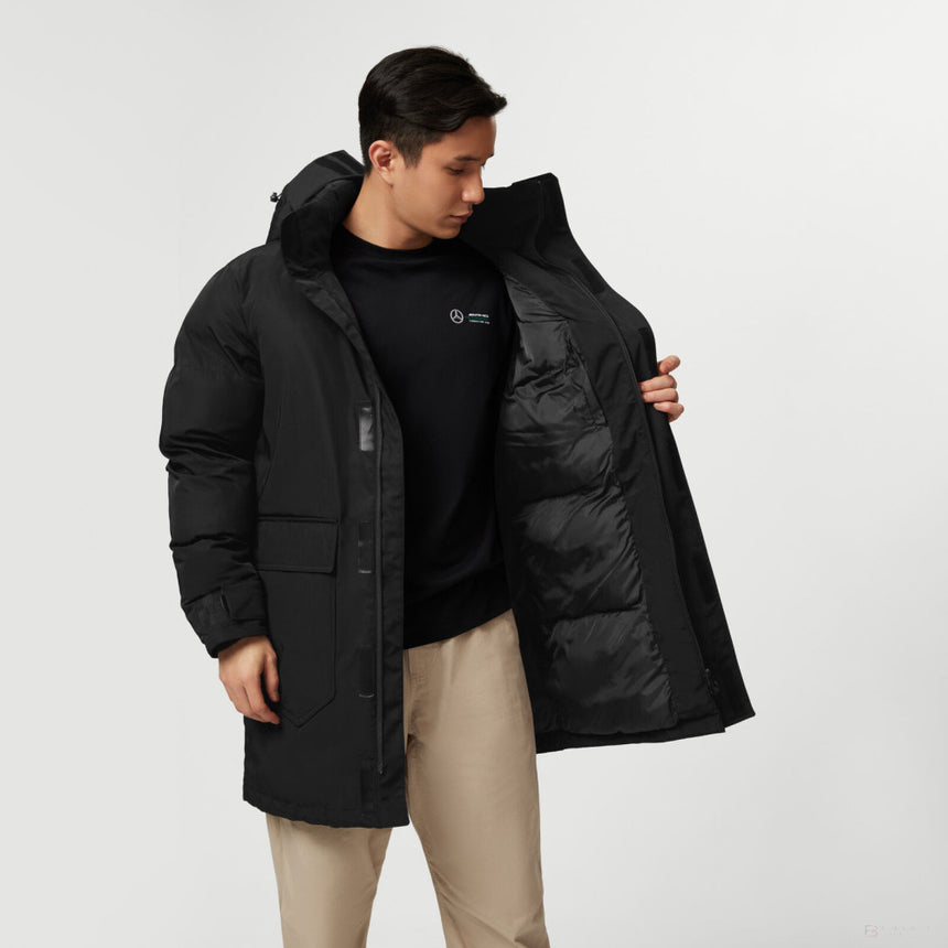 Veste Mercedes Ultimate, noire - FansBRANDS®