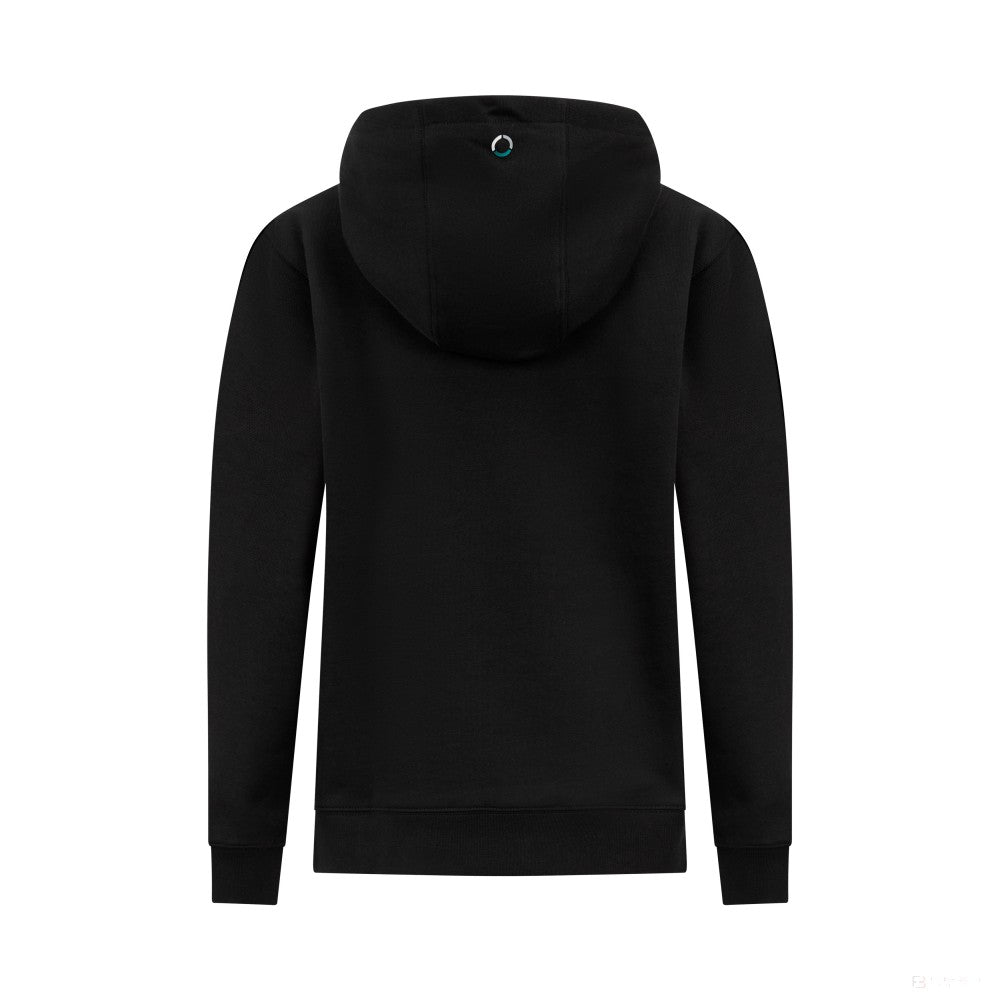 Sweat-shirt à capuche avec logo Mercedes, enfants, noir - FansBRANDS®