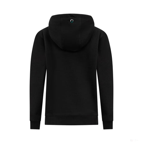 Sweat-shirt à capuche avec logo Mercedes, enfants, noir - FansBRANDS®