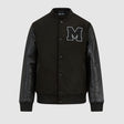 Veste d'université Mercedes, noire - FansBRANDS®