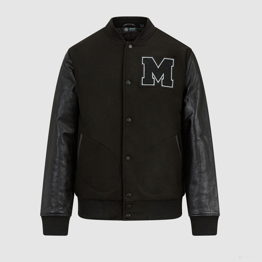 Veste d'université Mercedes, noire - FansBRANDS®