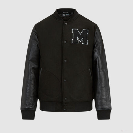 Veste d'université Mercedes, noire - FansBRANDS®