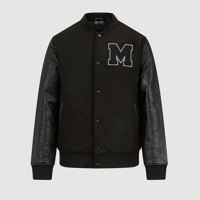 Veste d'université Mercedes, noire - FansBRANDS®