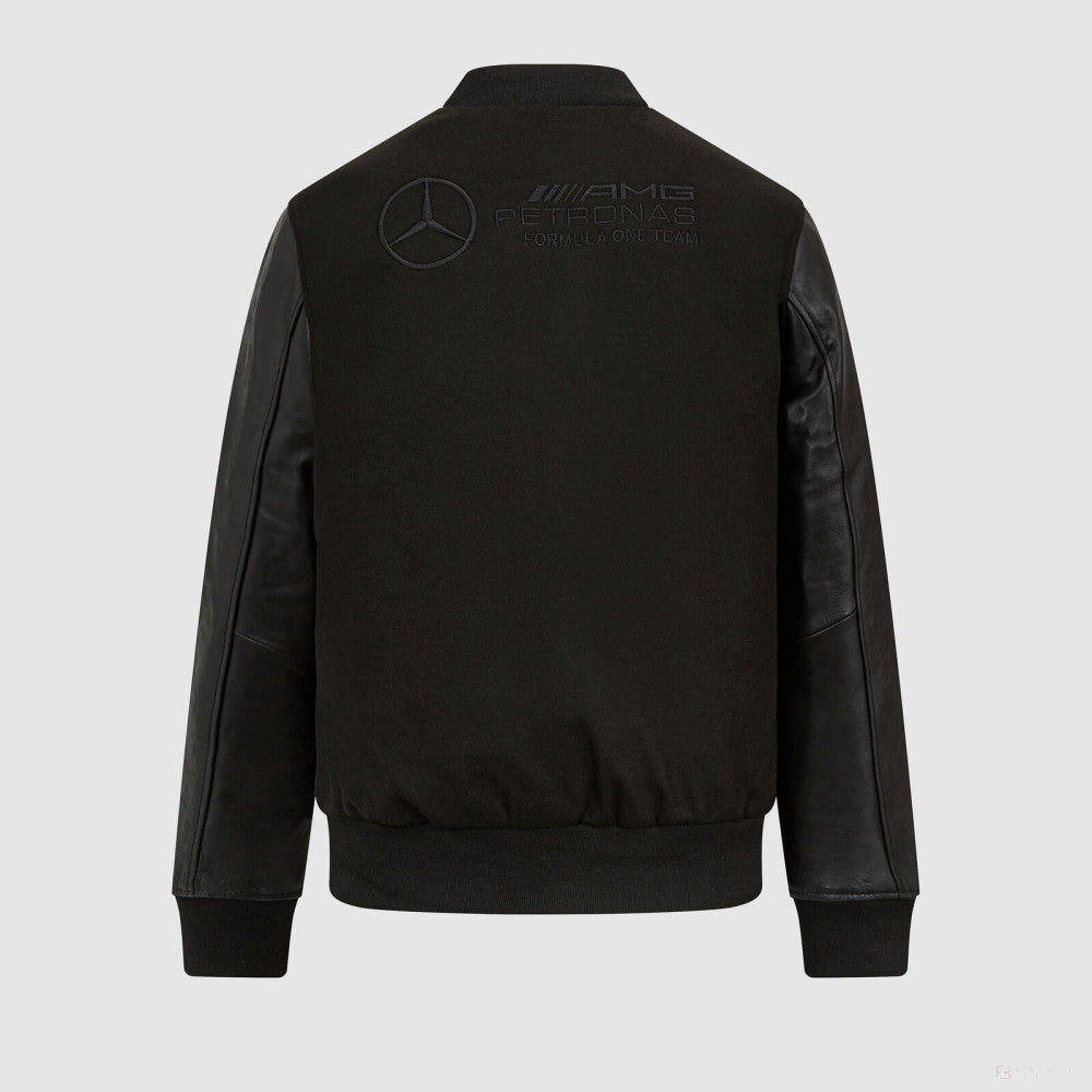 Veste d'université Mercedes, noire - FansBRANDS®