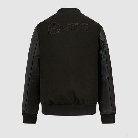 Veste d'université Mercedes, noire - FansBRANDS®