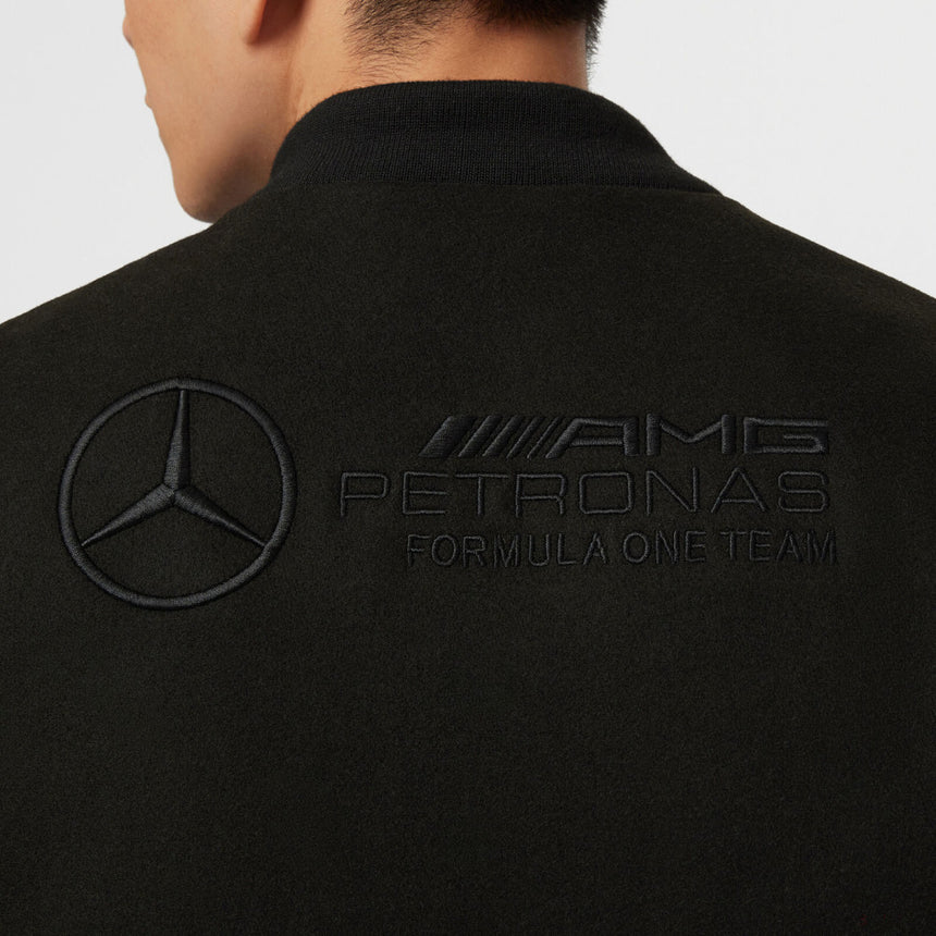 Veste d'université Mercedes, noire - FansBRANDS®