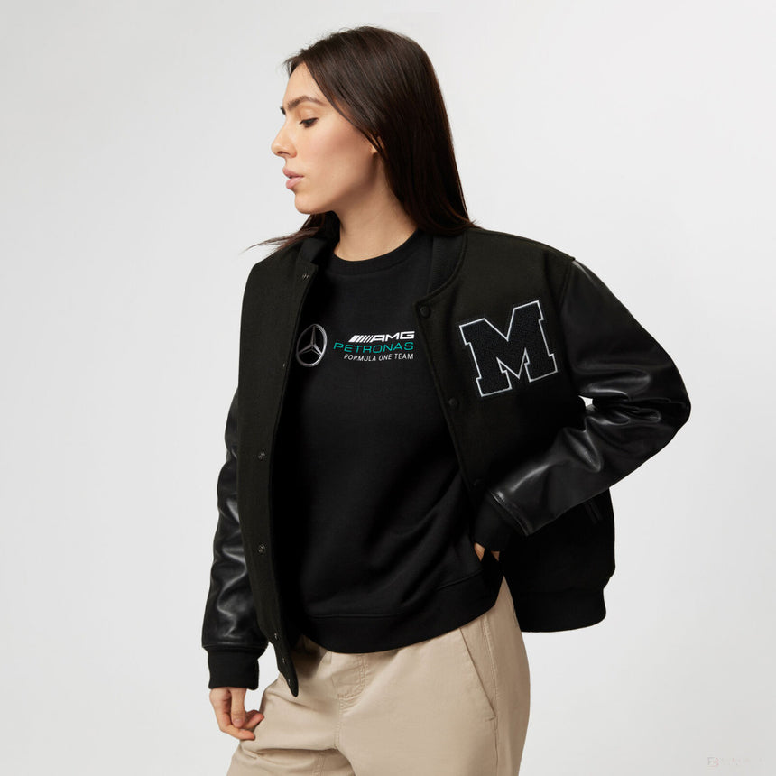 Veste d'université Mercedes, noire - FansBRANDS®