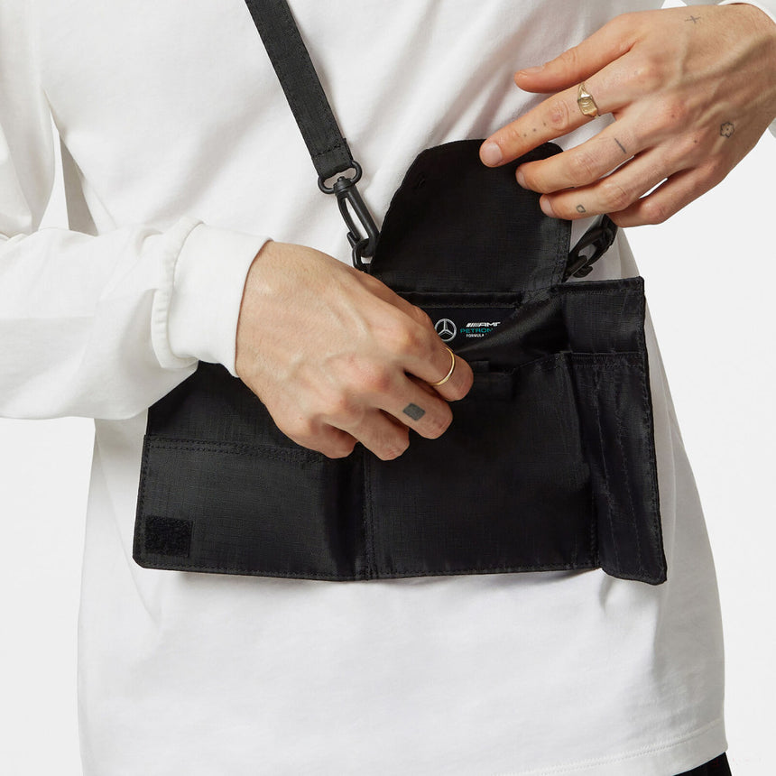 Sac de voyage Mercedes, noir - FansBRANDS®