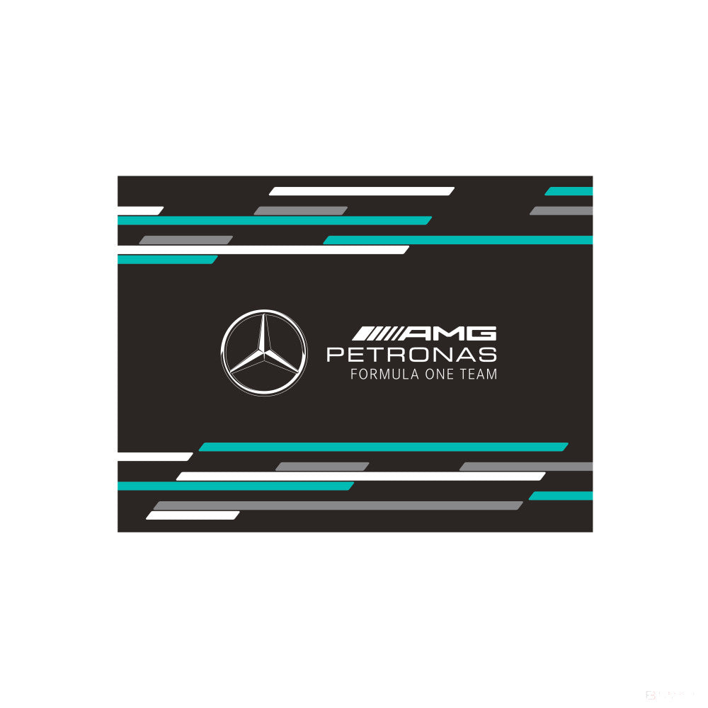 Drapeau Mercedes 90X120, multicolore - FansBRANDS®