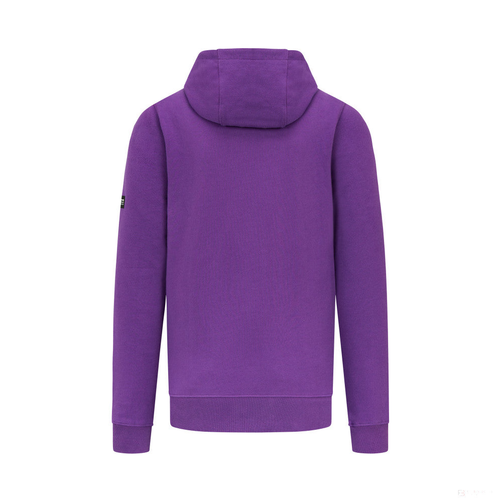 Sweat à capuche Mercedes Lewis Hamilton, violet - FansBRANDS®