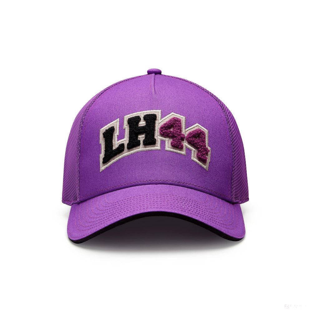 Mercedes Lewis Hamilton trucker cap violet - FansBRANDS®