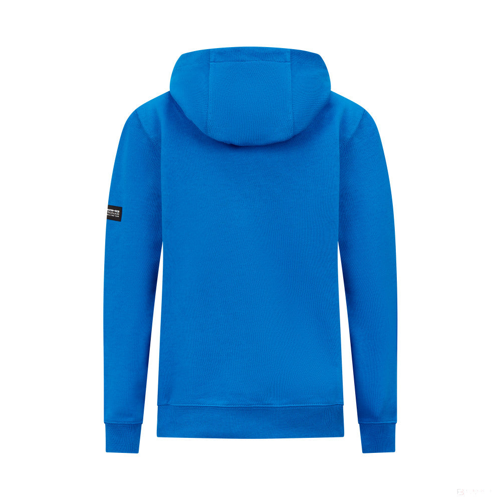 Sweat à capuche Mercedes George Russell, bleu - FansBRANDS®