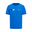Chemise de sport Mercedes George Russell, bleue - FansBRANDS®