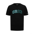 T-Shirt logo Mercedes George Russell, hommes, noir - FansBRANDS®