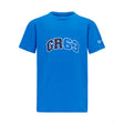 T-Shirt logo Mercedes George Russell, enfants, bleu - FansBRANDS®