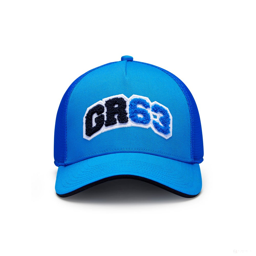 Mercedes George Russell Trucker cap bleu - FansBRANDS®