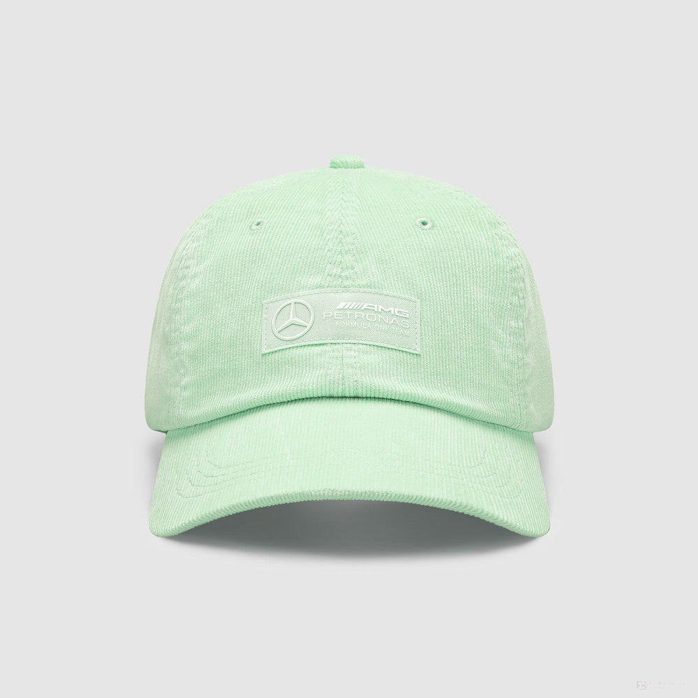 Casquette Mercedes Retro Cord, menthe - FansBRANDS®