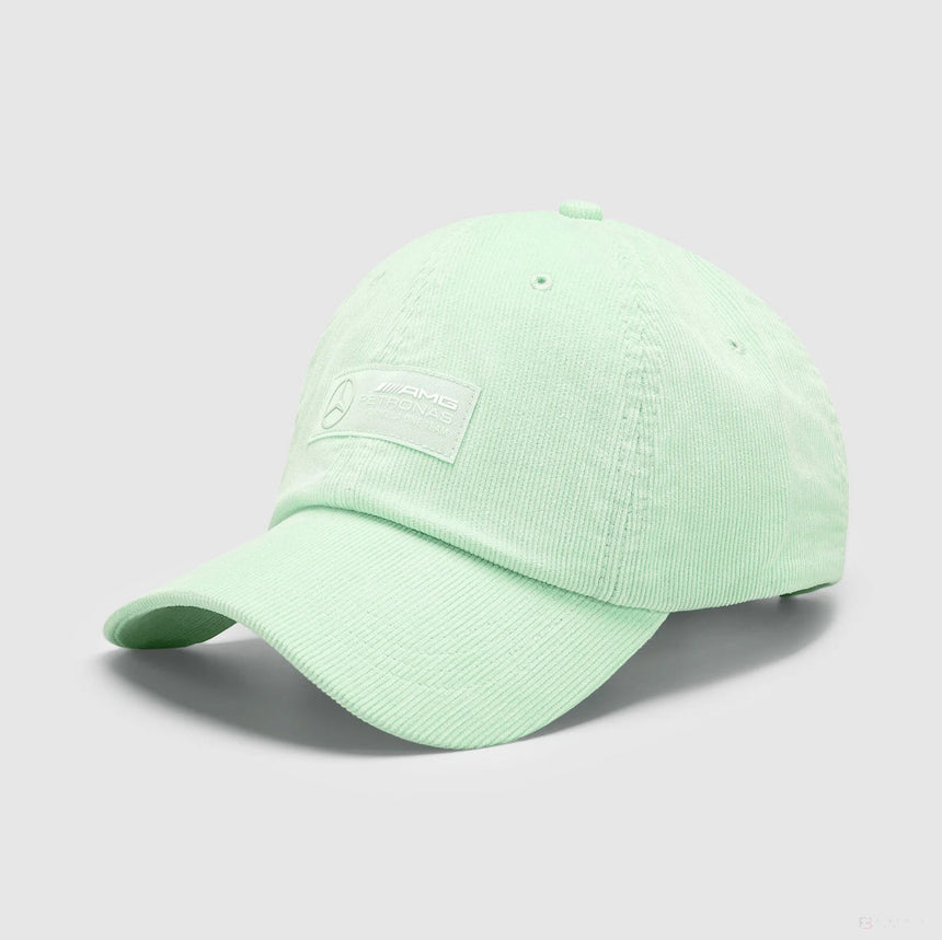 Casquette Mercedes Retro Cord, menthe - FansBRANDS®