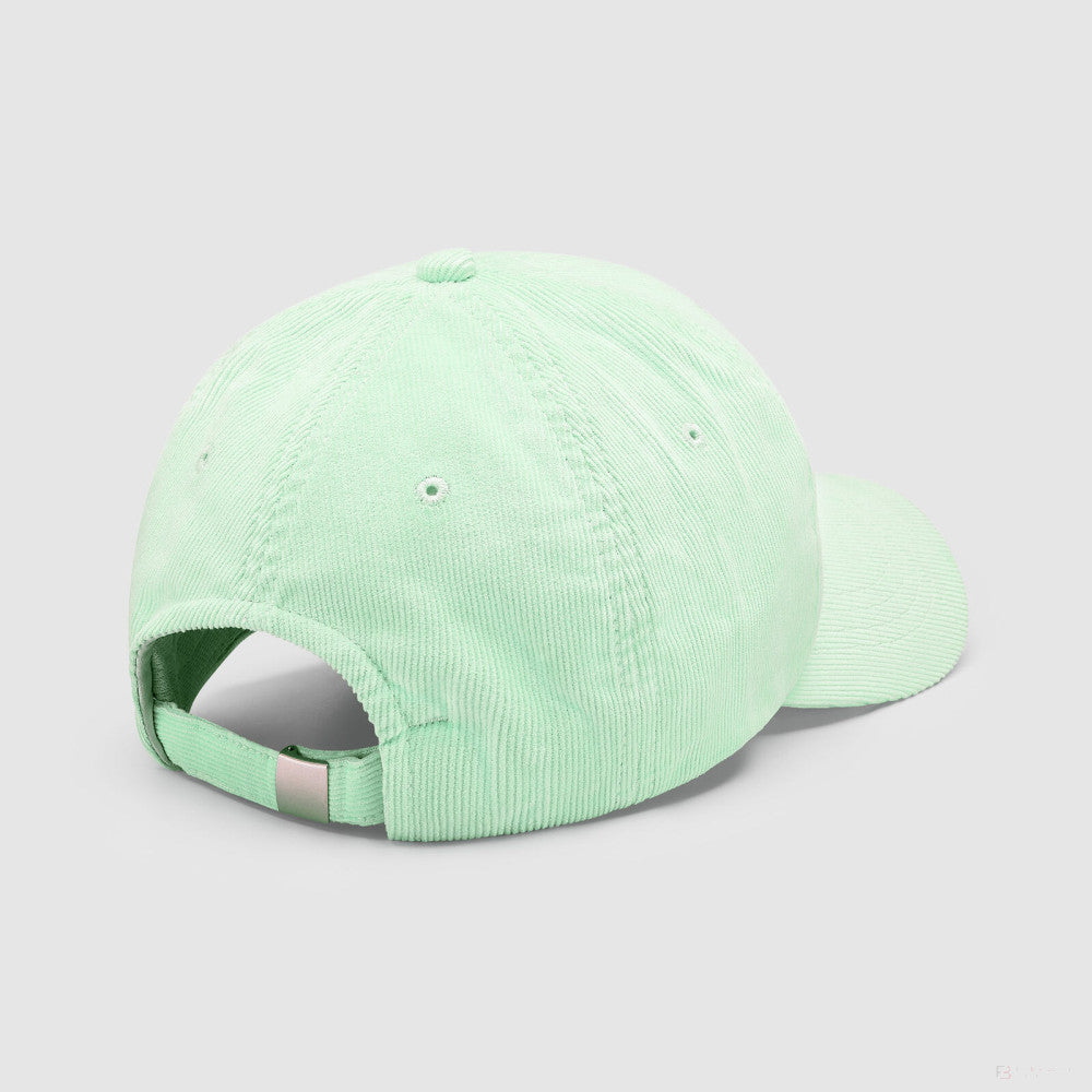 Casquette Mercedes Retro Cord, menthe - FansBRANDS®