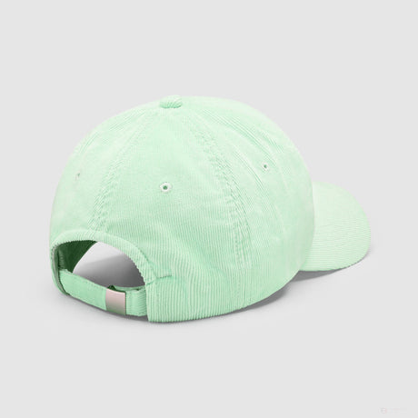 Casquette Mercedes Retro Cord, menthe - FansBRANDS®