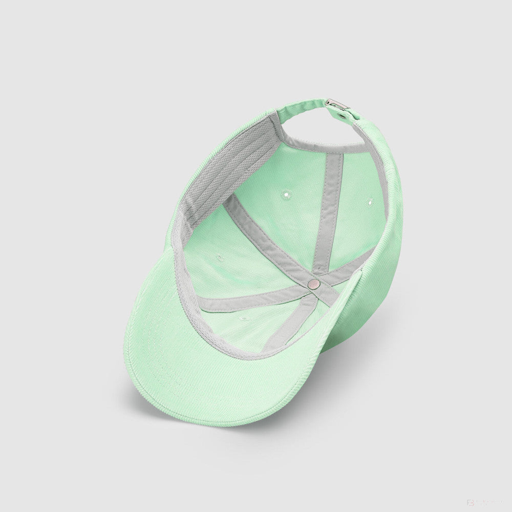 Casquette Mercedes Retro Cord, menthe - FansBRANDS®