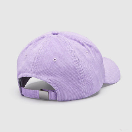Chapeau rétro en velours côtelé Mercedes, violet - FansBRANDS®