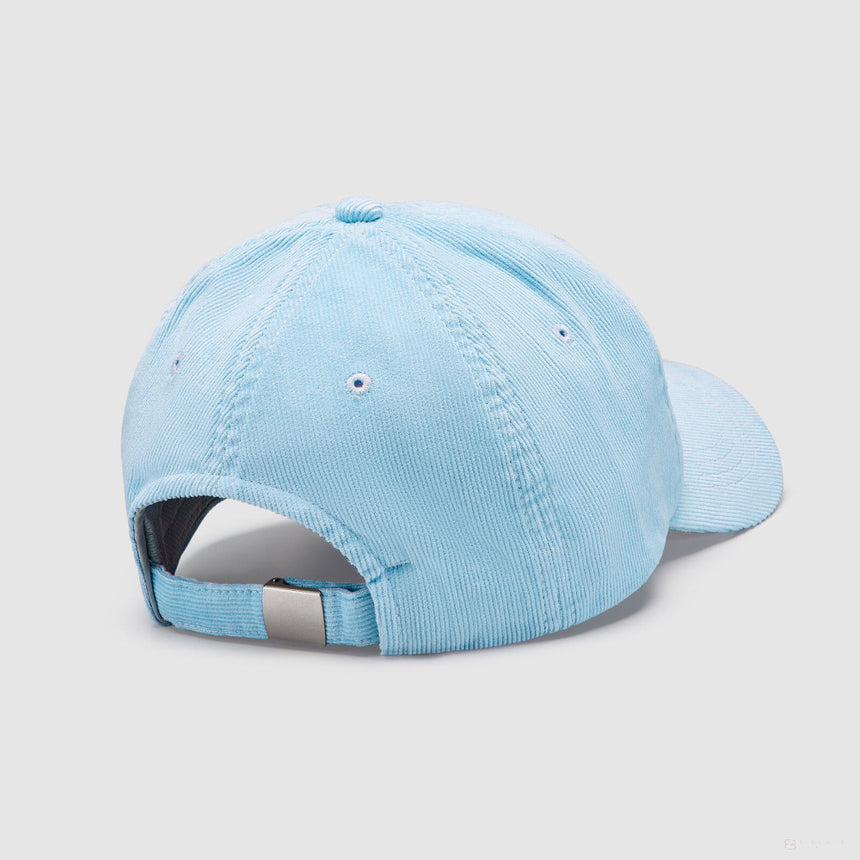 Casquette Mercedes Retro Cord, bleue - FansBRANDS®