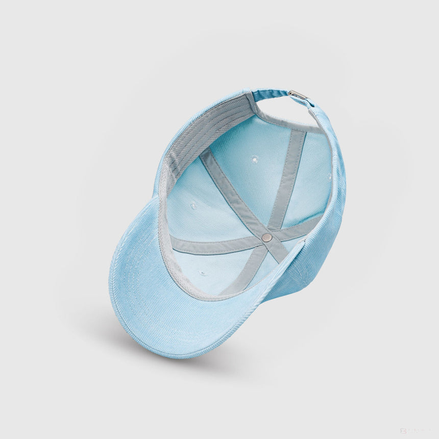 Casquette Mercedes Retro Cord, bleue - FansBRANDS®