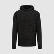 Sweat à capuche à pois Mercedes, noir - FansBRANDS®