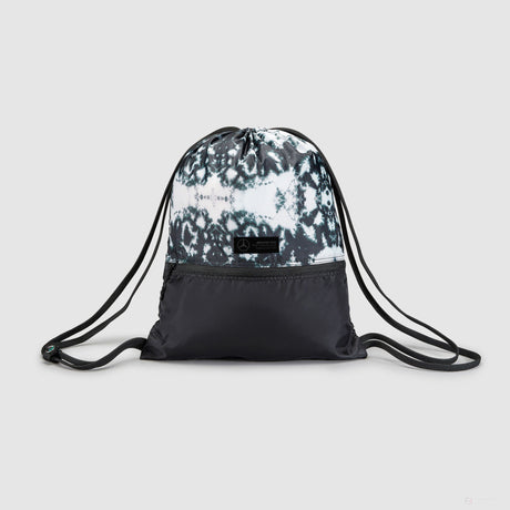 Sac de sport Mercedes Tie Dye, gris - FansBRANDS®