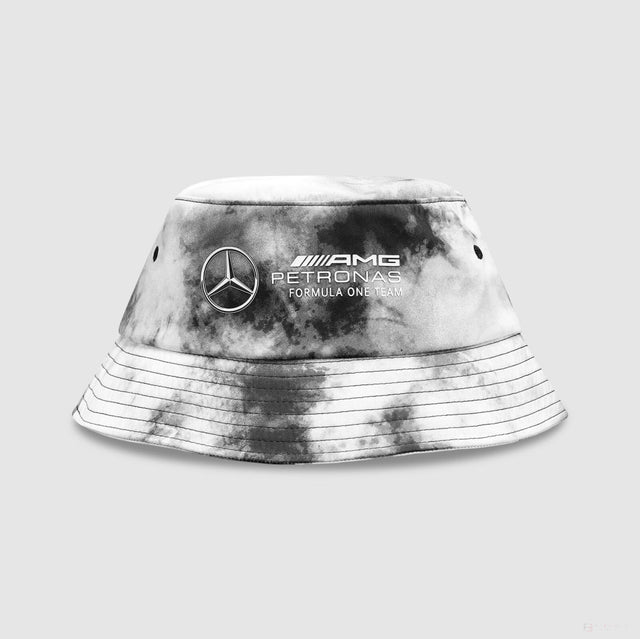 Casquette Mercedes Tie Dye Fishing, grise - FansBRANDS®