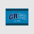 Drapeau Mercedes George Russell 90X120, bleu - FansBRANDS®